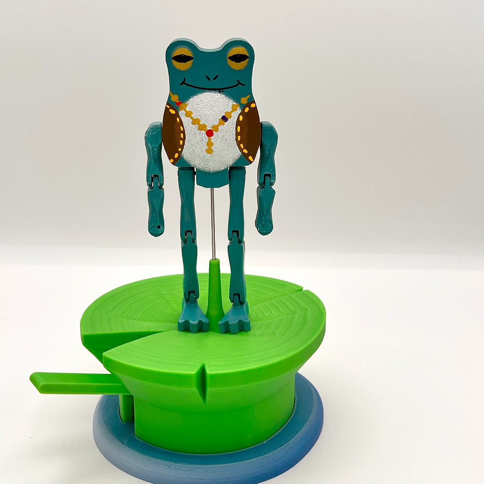 Thumbnail: Limberjack Toad