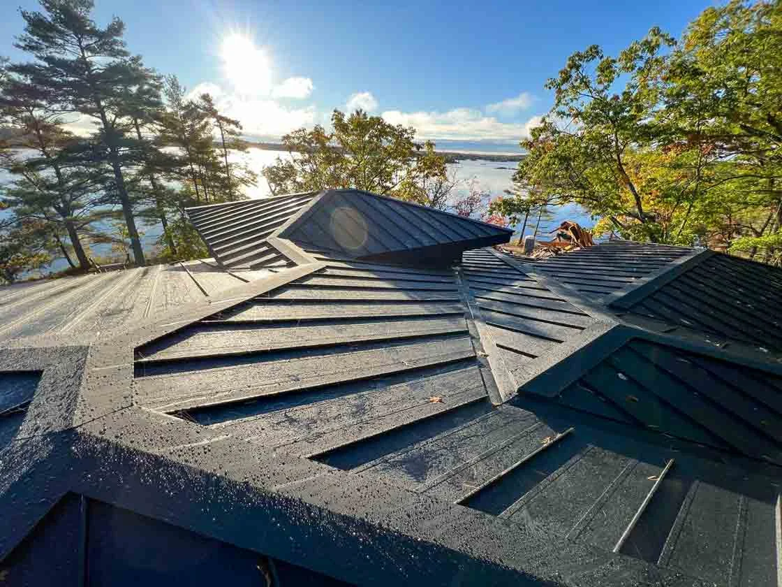 metal roofing kawartha lakes best roofer