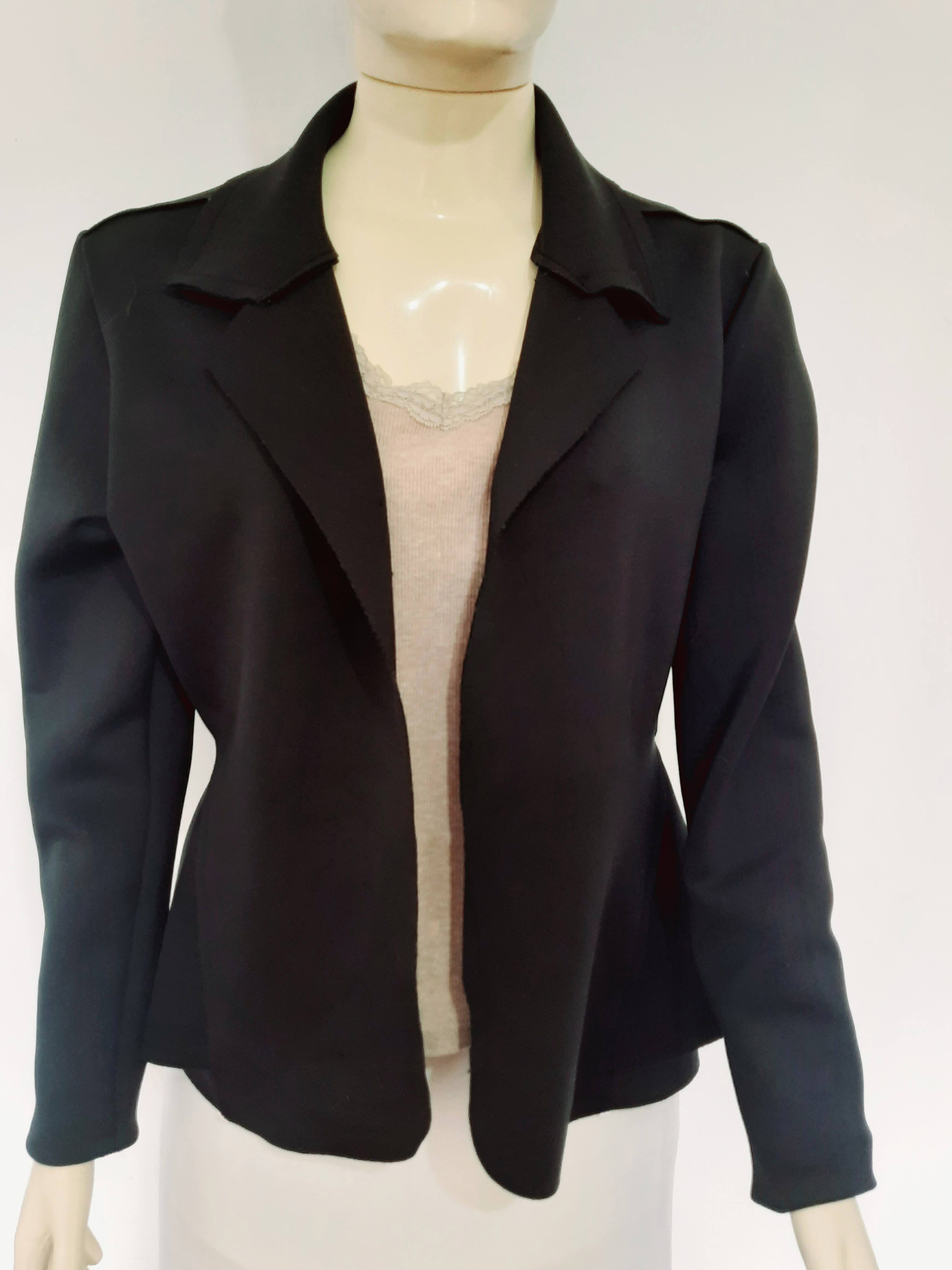 Blazer preto -Tam G