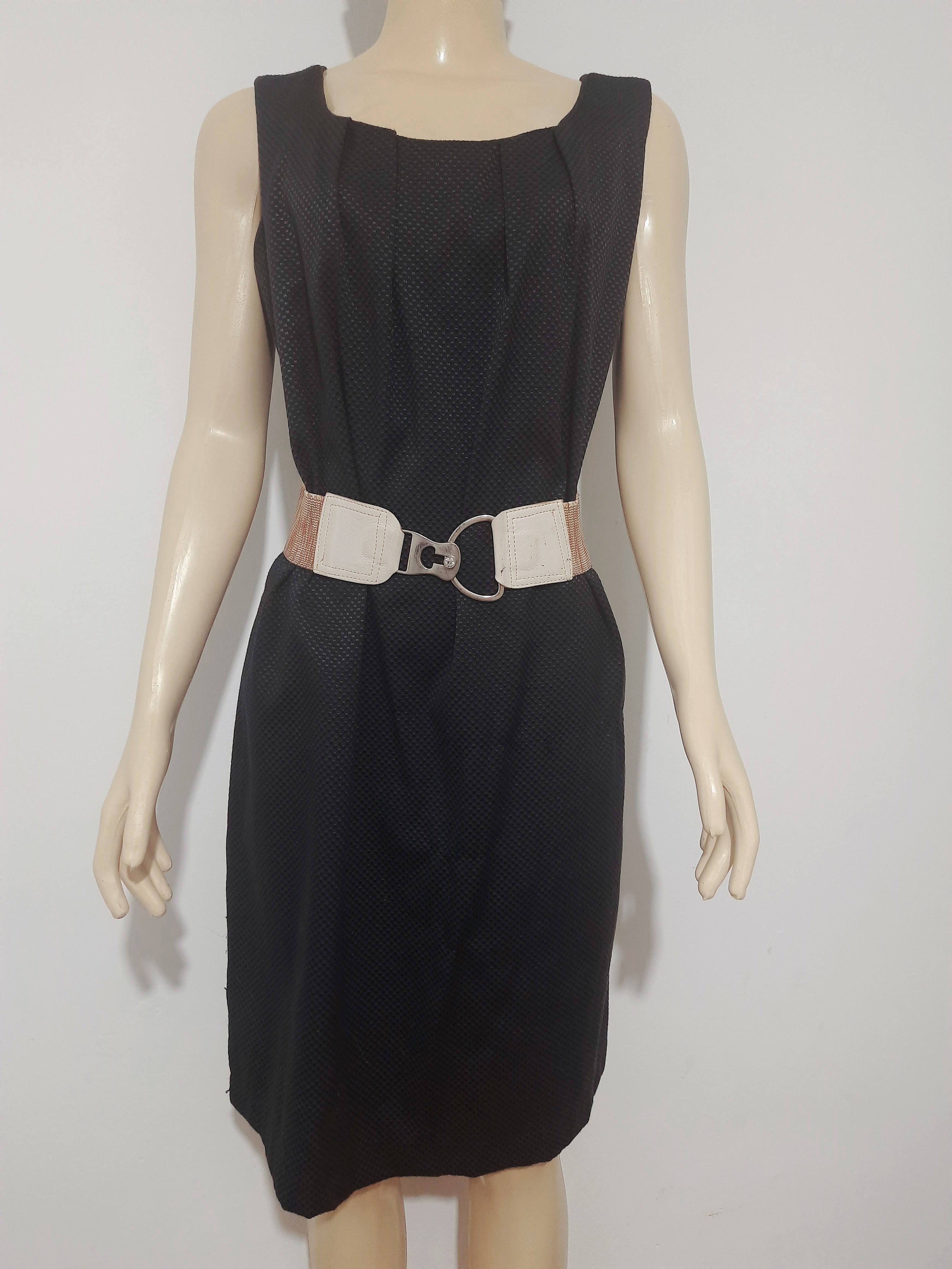 Vestido de piquê -Tam G