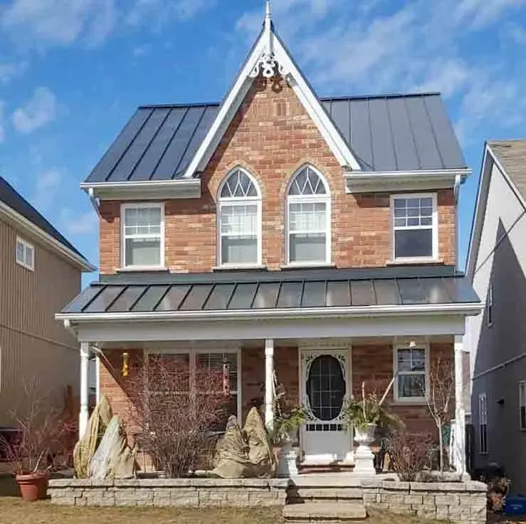metal roof older home historical home Peterborough