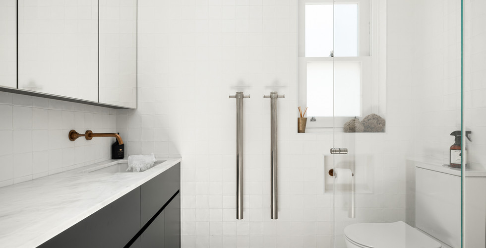 Modern luxury bathroom