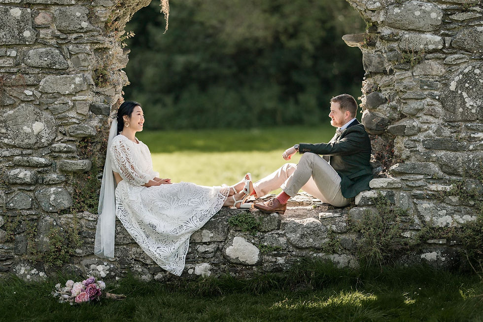 Orange Tree House Greyabbey Wedding Venue