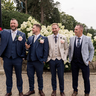 Itsbubz 2025 Wedding Photos at Culloden Estate