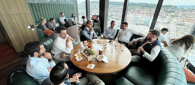 Kadertisch ZH - Rückblick & Bilder