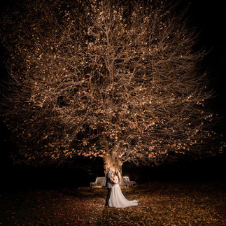 Halloween wedding at The Dunadry Hotel in County Antrim
