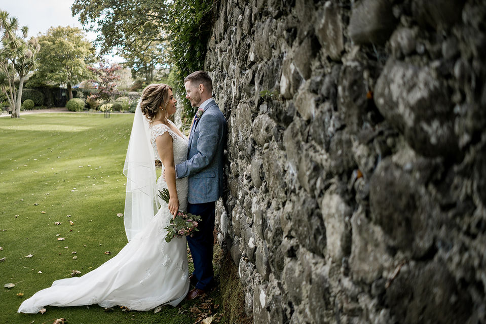 ballygally castle wedding venue northern ireland