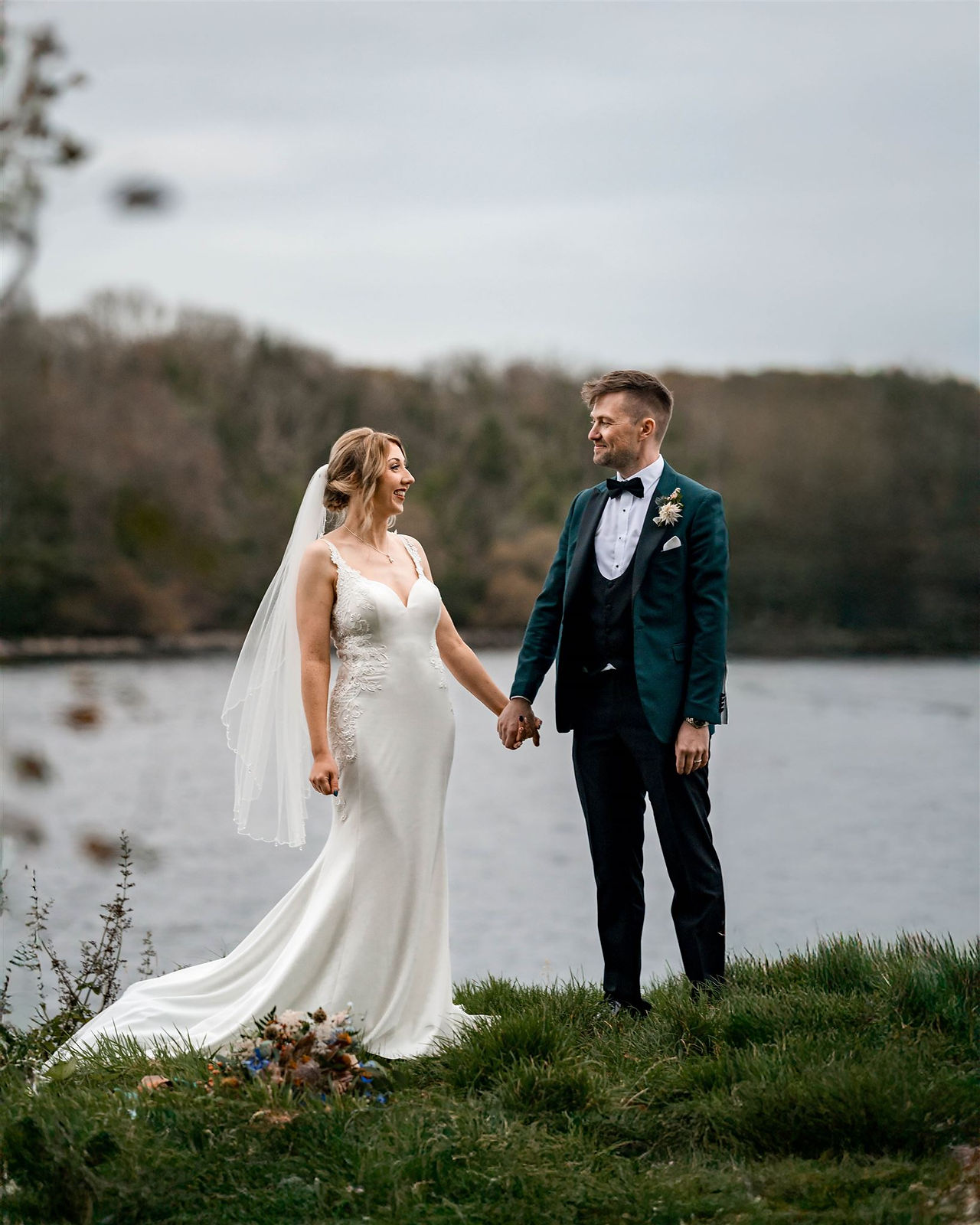 Lusty Beg Wedding Photographer Northern Ireland