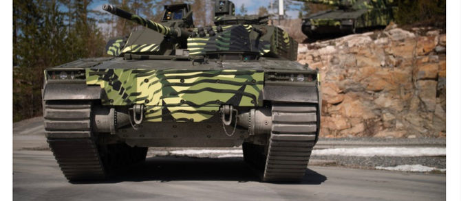 Tschechien kauft 246 Gefechtsfahrzeuge CV90 MkIV für 2,5 Mia. Euro
