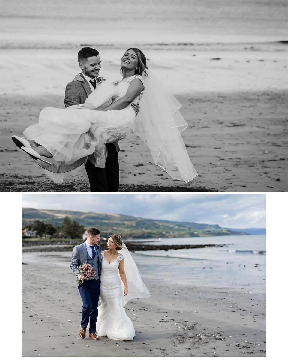 Ballygally Castle Wedding 7