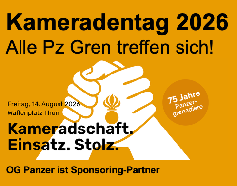 Partneranlass Pz Gren Kameradentag 2026