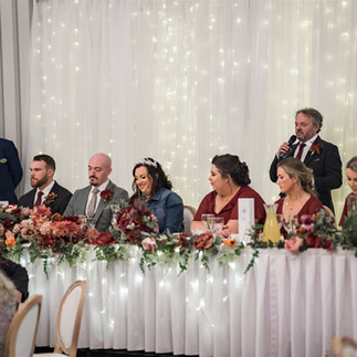 Halloween wedding at The Dunadry Hotel in County Antrim