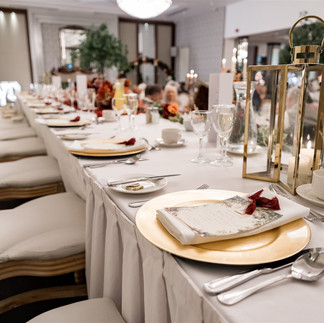 Halloween wedding at The Dunadry Hotel in County Antrim