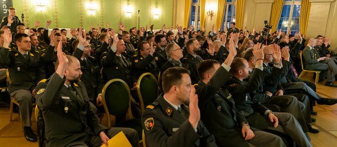 GROSS und GELB: Die Bilder zur GV2023