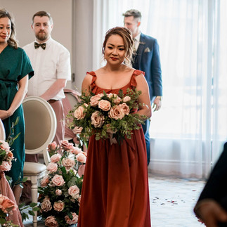 Itsbubz 2025 Wedding Photos at Culloden Estate