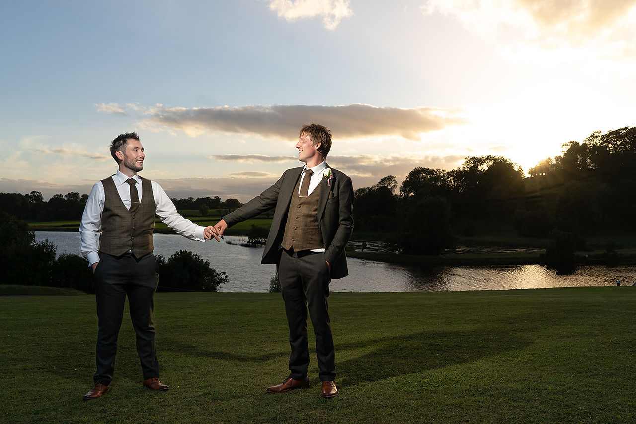 LGBTQ Wedding Photographer Northern Ireland Gay