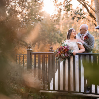 Halloween wedding at The Dunadry Hotel in County Antrim