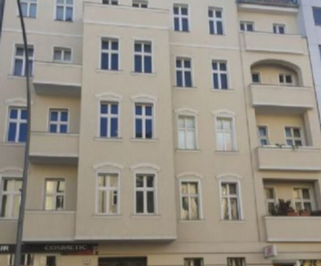 Außenansicht Wohnung in Charlottenburg