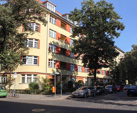 Außenansicht helle City-Wohnung in Wilmersdorf