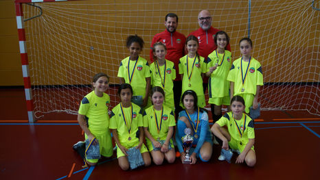 X-MAS TURNIER 2024  FC WALLISELLEN FOTOS E JUNIORINNEN