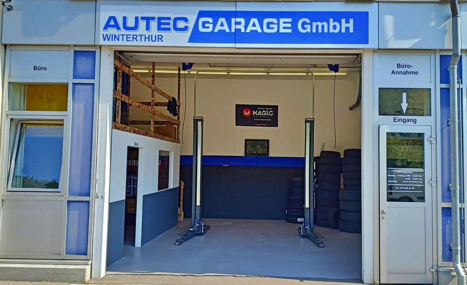 Autec Winterhur, Reparatur aller Marken