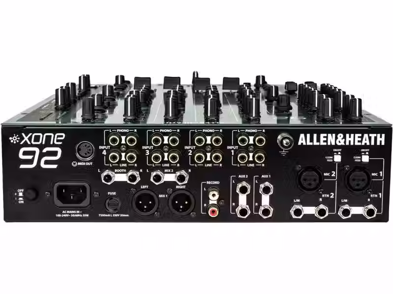 Miniaturbild: Allen & Heath Xone:92 Pro DJ Mixer