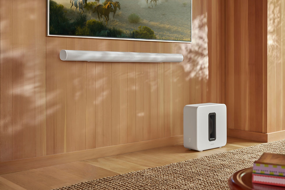 Miniaturbild: SONOS Sub 4 Premium WLAN Subwoofer white