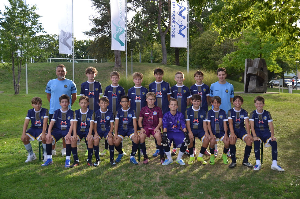 Team - D9b 2026 FC WALLISELLEN