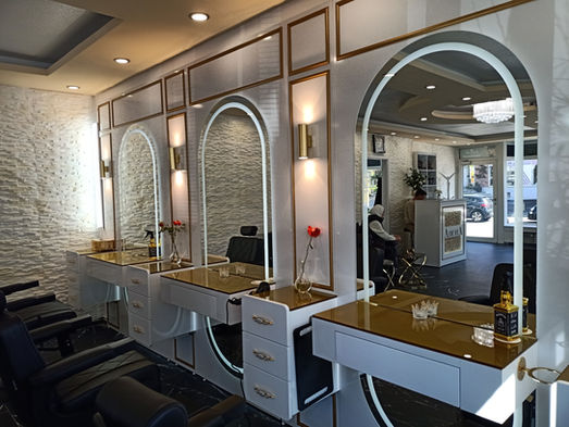 Coiffure AFAMIA Zürich, Webdesign: picaloo.ch