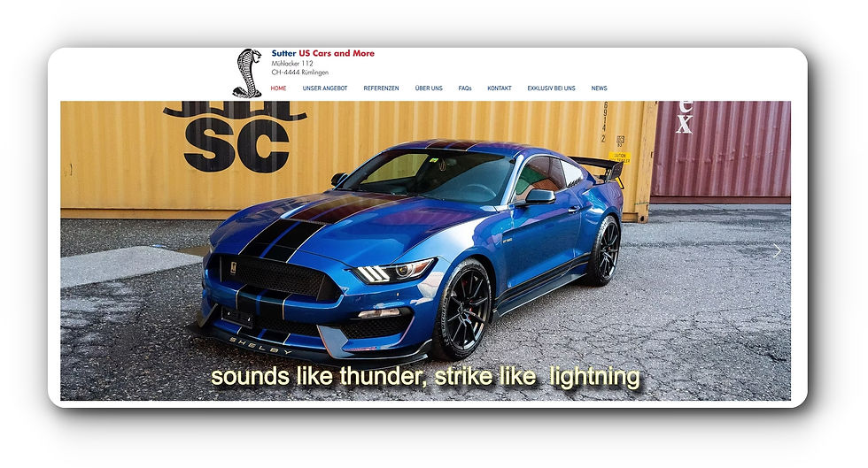 US Cars and more