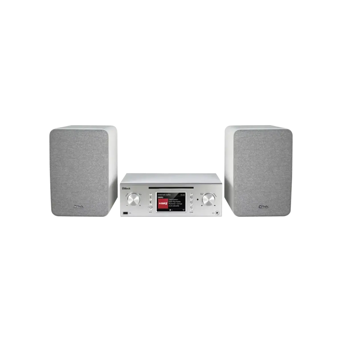 Block MHF-50 - Weiss   5 Jahre Garantie!