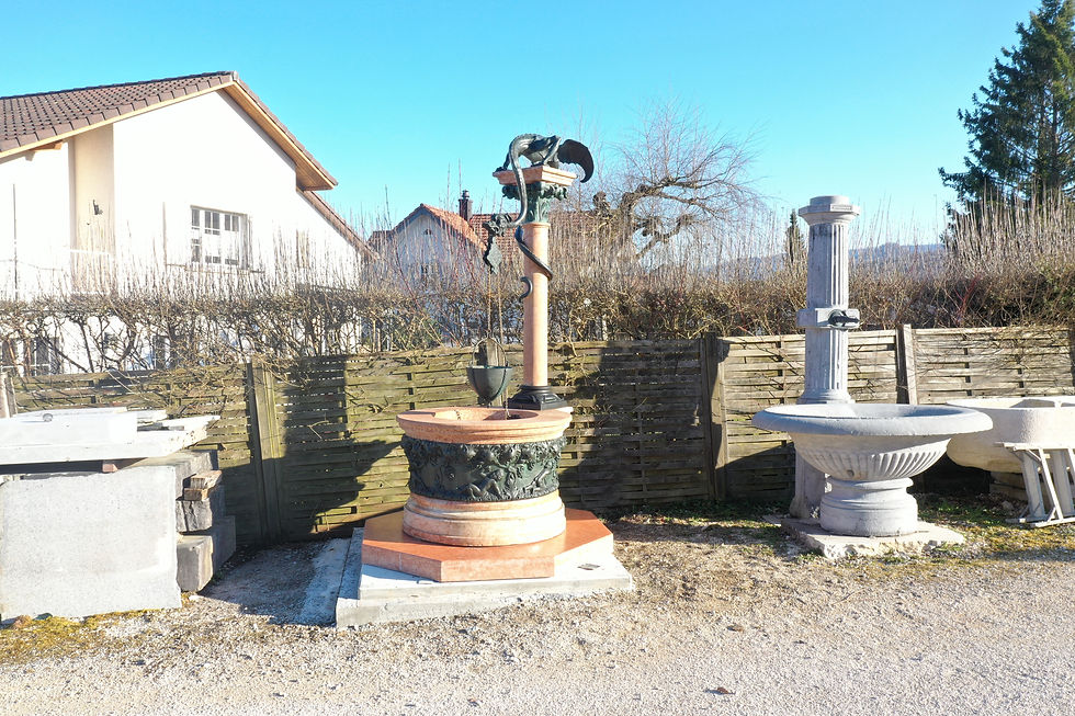 Miniaturbild: Drachenzierbrunnen