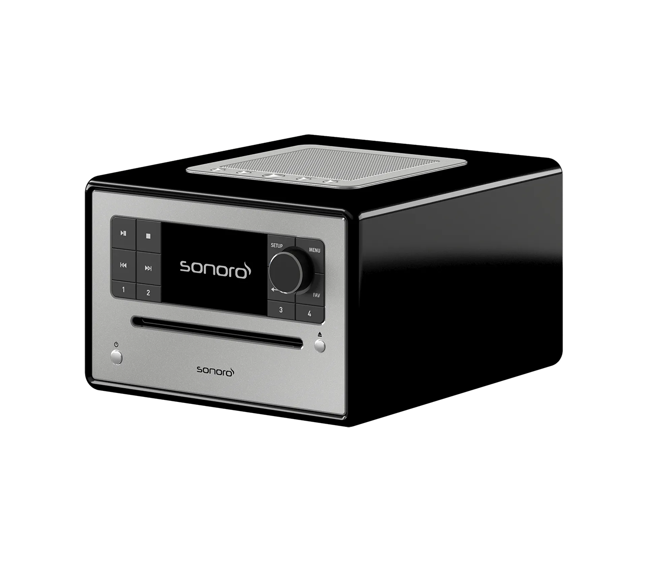 Sonoro Elite schwarz hochglanz