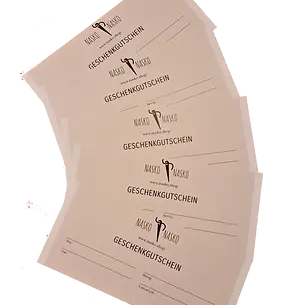 Geschenkgutschein, Nasko Shop Wangen