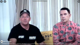 TOM NOVY für FAZE TV Interview mit Ulee vom Bootshaus Köln