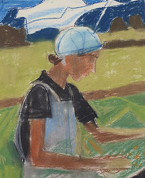 August Babberger Erna Schillig aufdem Klausen 1929, www.ernaschillig.ch