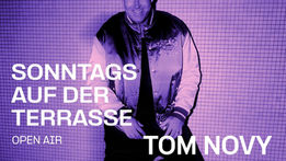 SONNTAGS AUF DER TERRASSE. Tom Novy. Zwei Tage. Ein Wochenende.