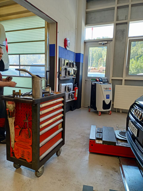Autec Winterhur, Reparatur aller Marken