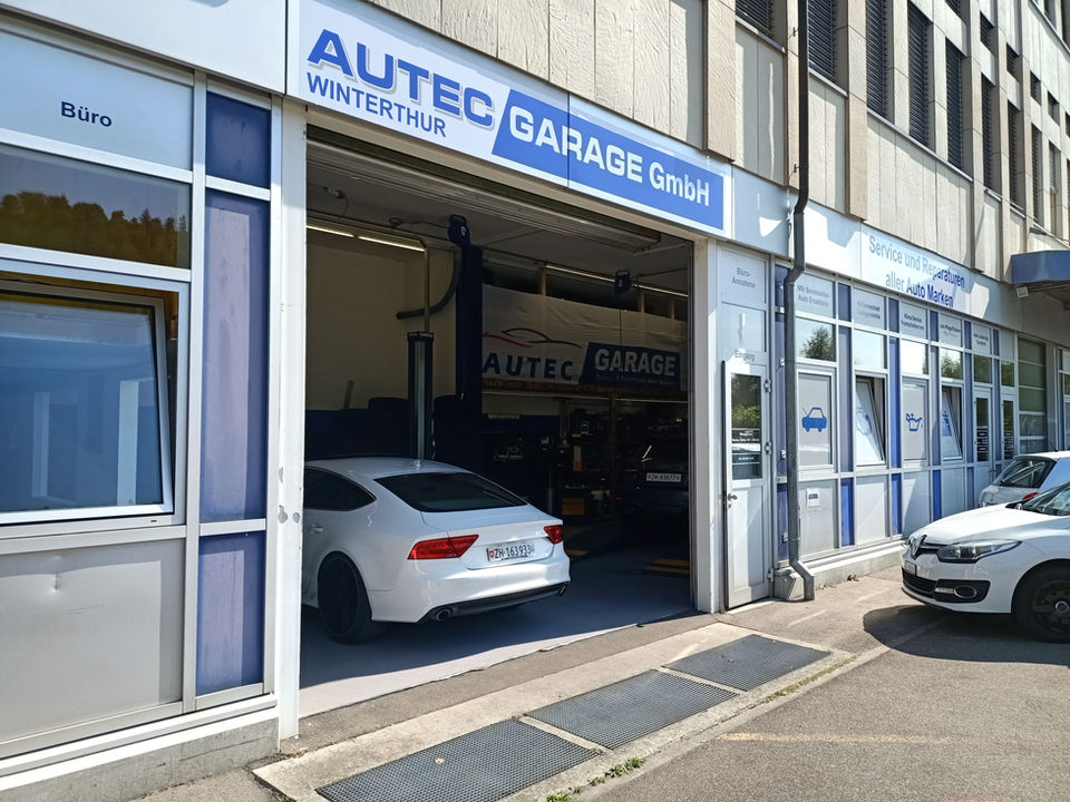 Autec Winterhur, Reparatur aller Marken