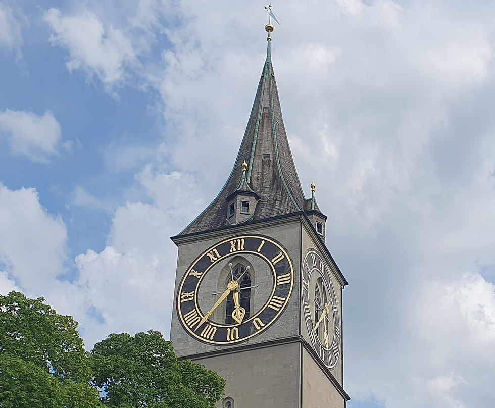 Kirche St. Peter, Zürich