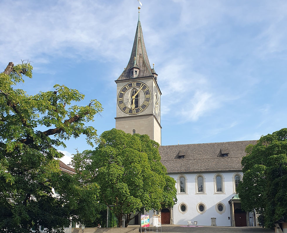 Kirche St. Peter, Zürich