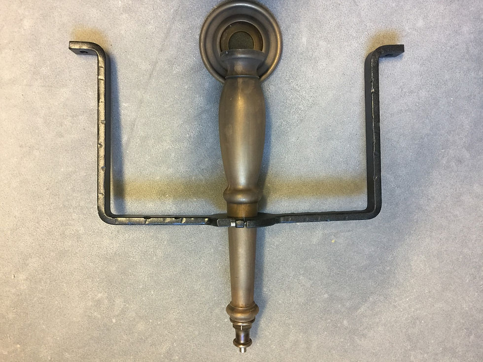 Brunnenröhrenhalterung für Brunnenröhre, Typ Weber