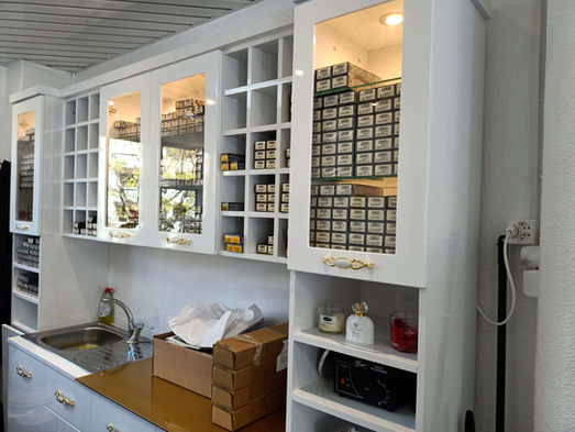 Coiffure AFAMIA Zürich, Webdesign: picaloo.ch