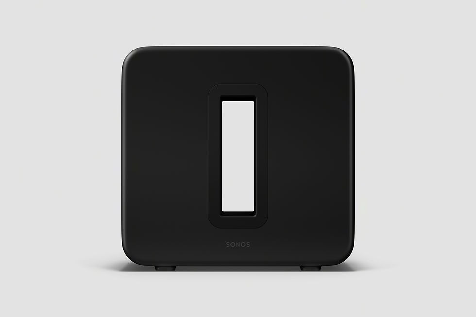 Miniaturbild: SONOS Sub 4 Premium WLAN Subwoofer black