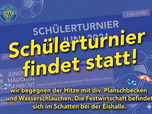 Das Schülerturnier des FC WALLISELLEN am 27.06.2026 findet statt!