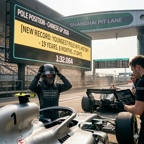 History is made at the Chinese GP 2026 in Qualifying.