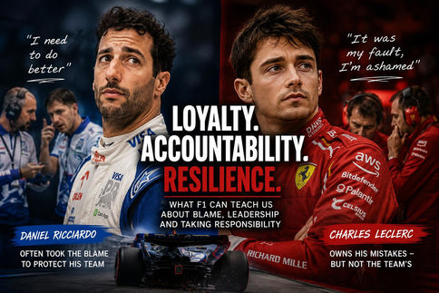 When Loyalty Becomes a Burden: What Formula 1 Can Teach Us About Accountability and Resilience