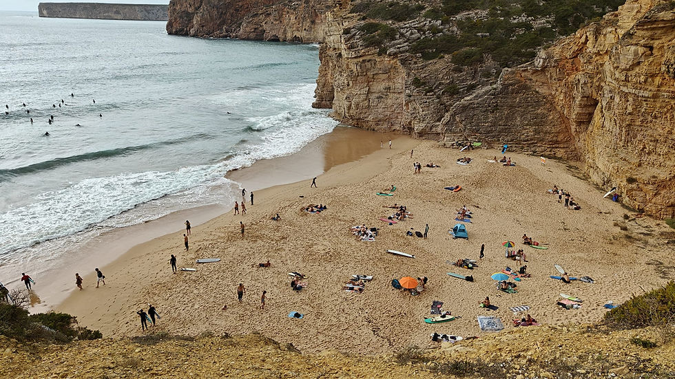Sagres, het walhalla voor surfers