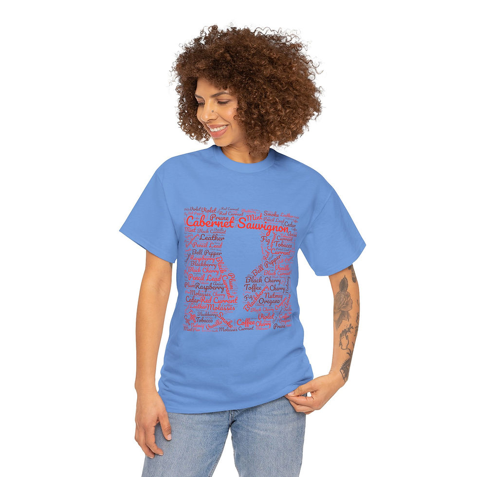 Thumbnail: Wine Tasting Tee - Cabernet Sauvignon