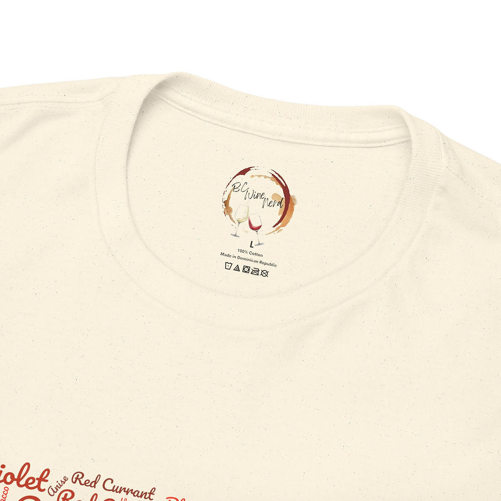 Thumbnail: Wine Tasting Tee - Cabernet Sauvignon